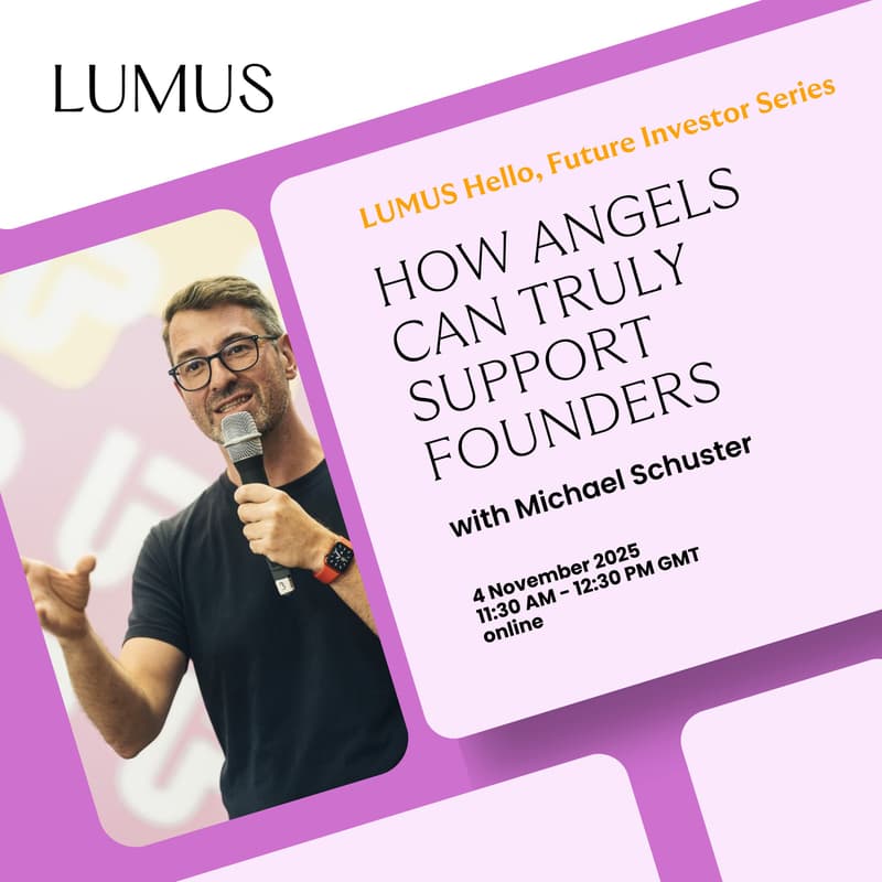 Cover Image for How Angels Can Truly Support Founders with Michael Schuster