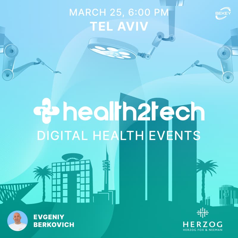 Cover Image for Health2Tech Tel Aviv March 25, 2026