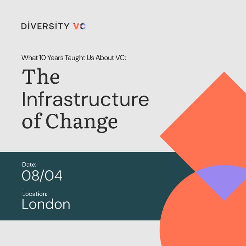 Cover Image for Diversity VC + Extend Ventures: Ten Years of Impact