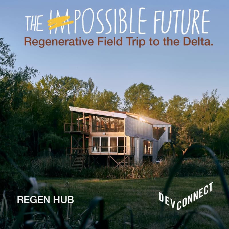 Cover Image for 🌱 EL PANTANO. REGEN HUB @ DELTA Argentina