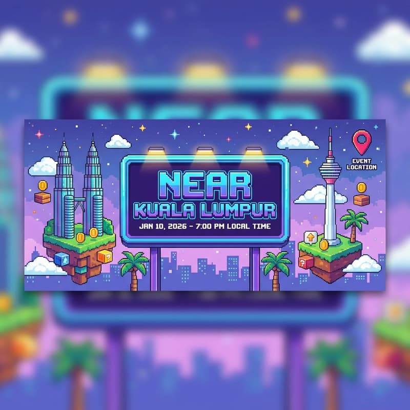 Cover Image for NEAR Legion Kuala Lumpur Meetup!