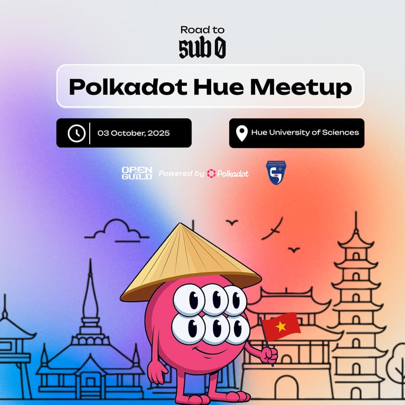 Cover Image for Road to sub0 - Builder Party - Hue Vietnam