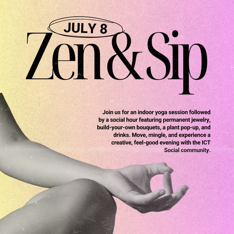 Cover Image for ZEN & SIP🧘🏼‍♀️✨