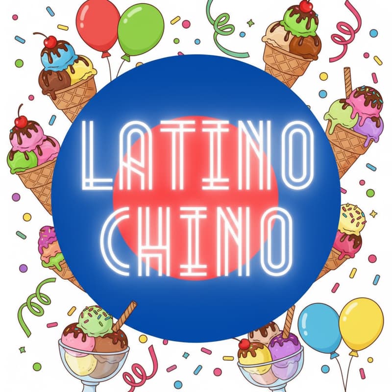 Cover Image for Latino Chino™️ (Free Gelato) October Party