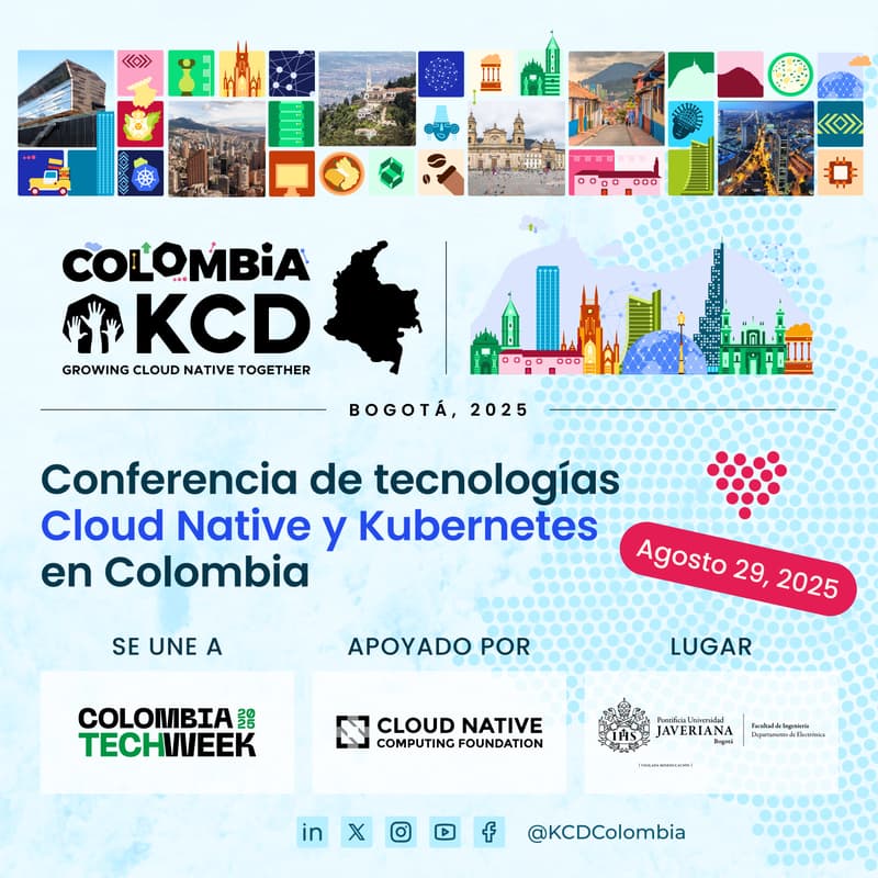 Cover Image for Kubernetes Community Days - KCD Colombia 2025 By CNCF