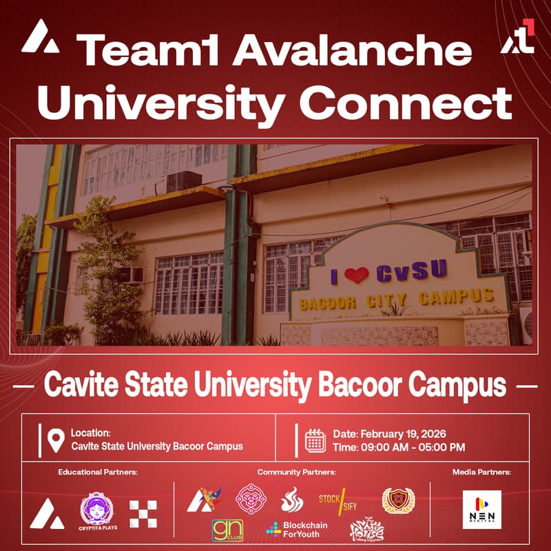 Cover Image for Team1 Avalanche University Connect @ Cavite State University Bacoor Campus