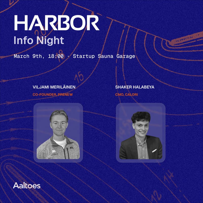 Cover Image for Harbor Info Night
