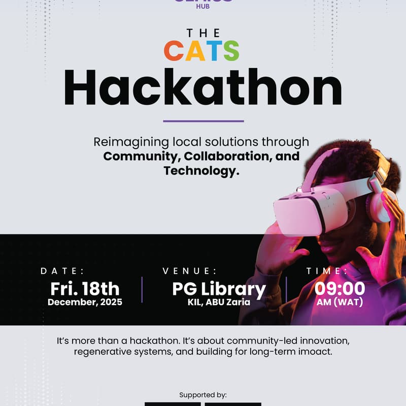 Cover Image for CATS Hackthon: Project Genius DEMO Day
