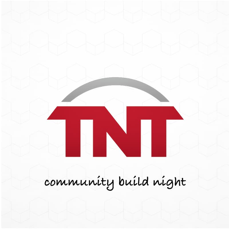 Cover Image for community build night | with TNT