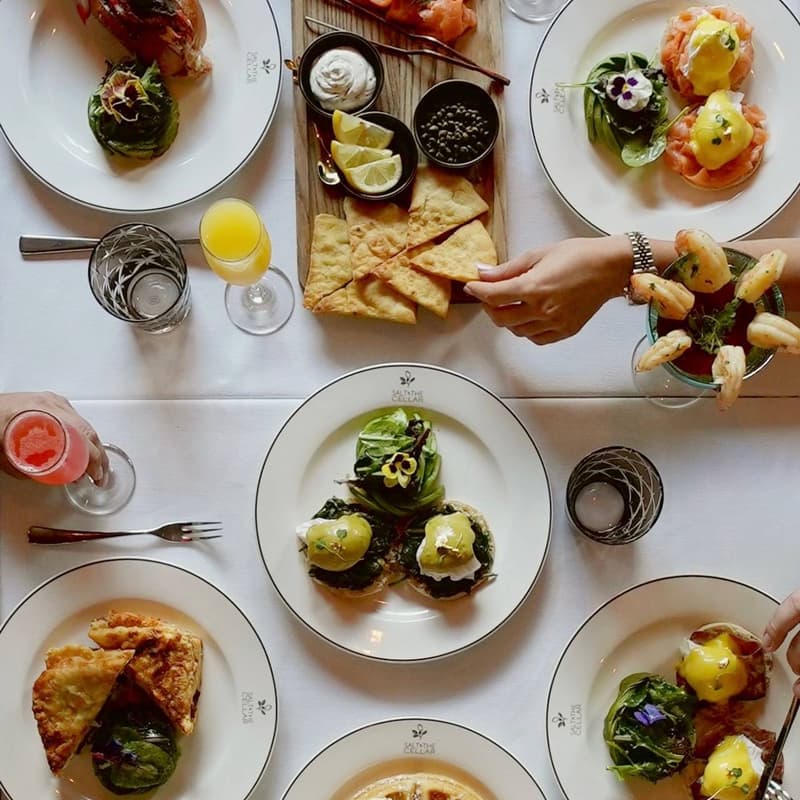 Cover Image for 5 Course Michelin Star Dinner Experience at Salt & The Cellar