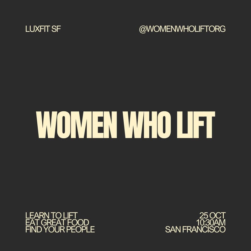Cover Image for Women Who Lift: Lift & Brunch