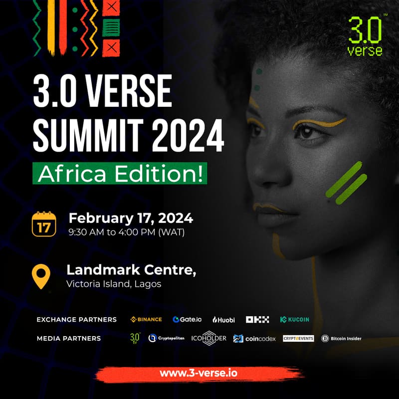 Cover Image for 3.0 Verse Summit 2024 - African Edition