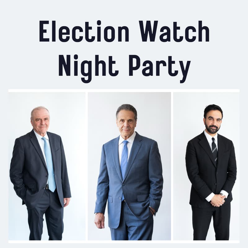 Cover Image for Mayoral Watch Night Party with Maxwell Social