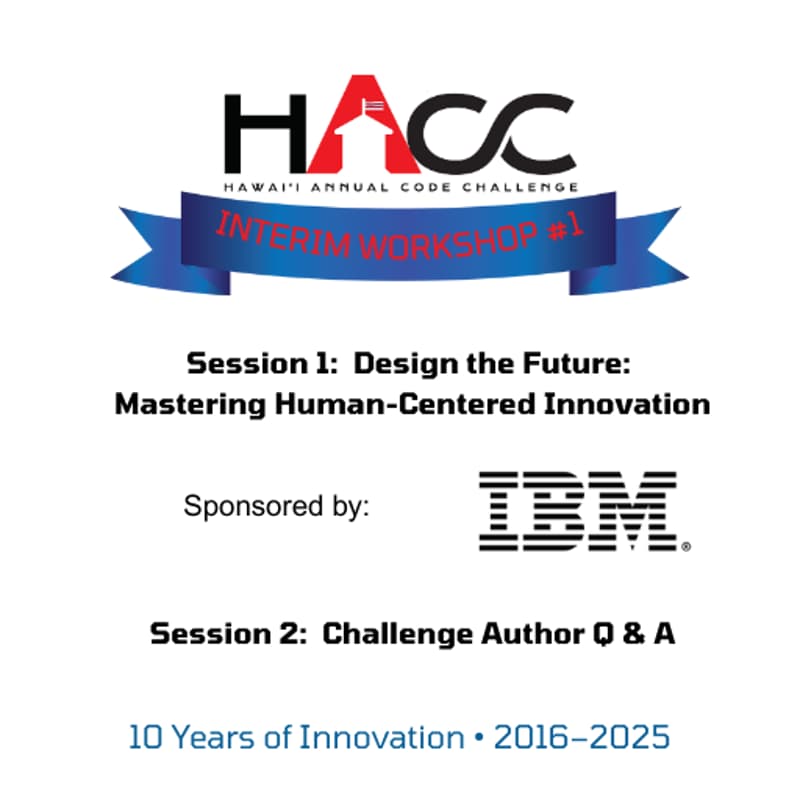Cover Image for HACC25 Interim Workshop #1