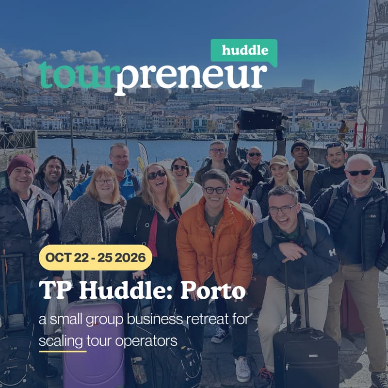 Cover Image for TP Huddle | Porto | Scaling Operators
