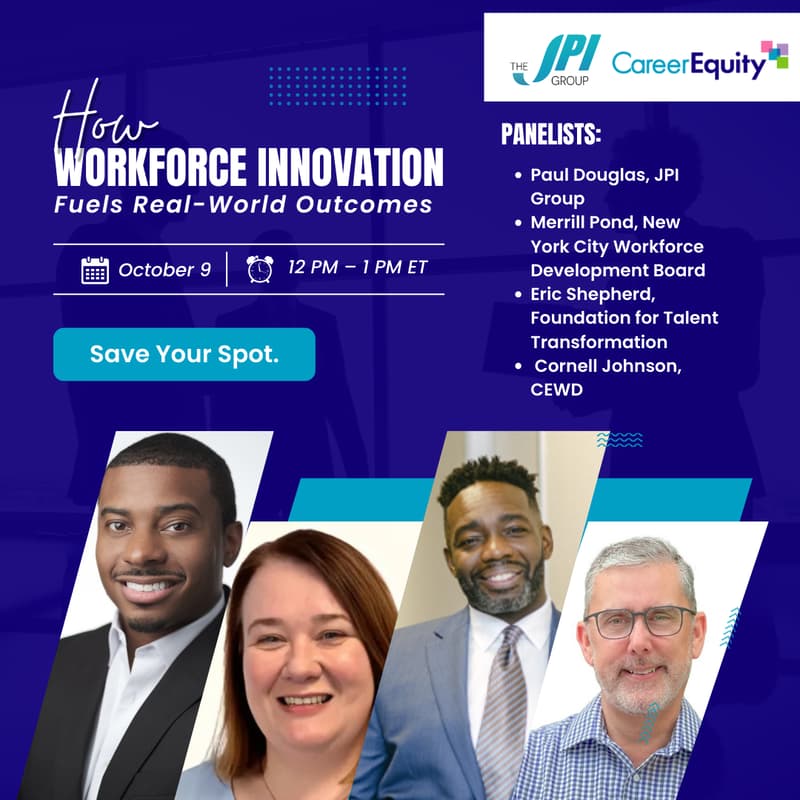 Cover Image for Powering Progress: How Workforce Innovation Fuels Real-World Outcomes