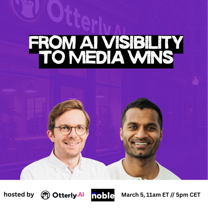 Cover Image for From AI Visibility to Media Wins: How to Turn Citation Insights Into Brand Mentions That Matter