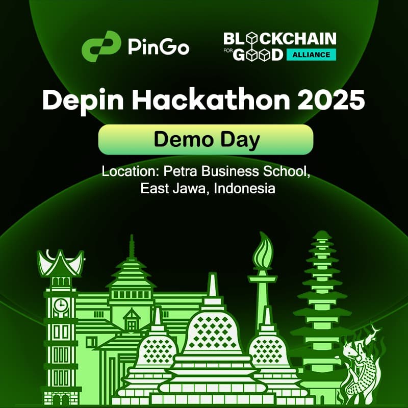 Cover Image for PinGo Indonesia DePIN Hackathon 2025: Demo Day