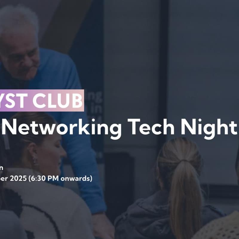 Cover Image for Speed Networking Tech Night - STEM