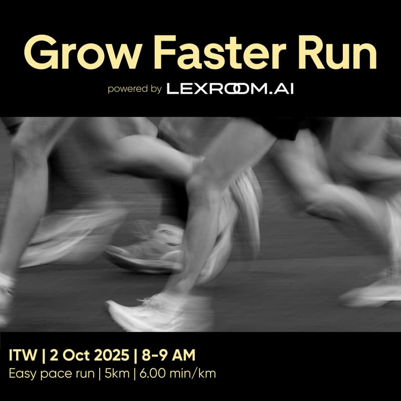 Cover Image for Grow Faster Run - Powered by Lexroom