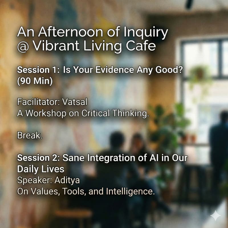 Cover Image for An Afternoon of Rationality & AI