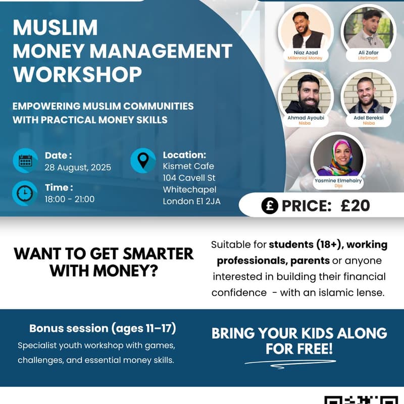 Cover Image for Muslim Money Management - Practical Workshop