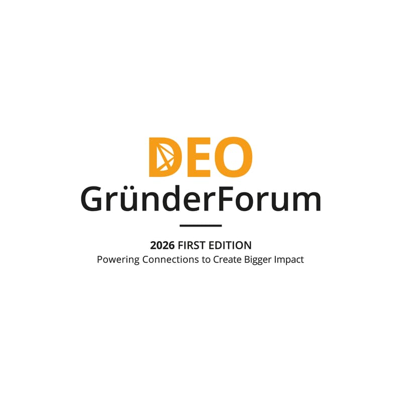 Cover Image for DEO Gründerforum 2026 (GF26)