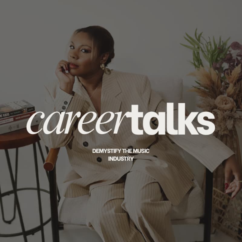 Cover Image for Demystify the Music Industry: Fireside Chat & Round Table with Malika