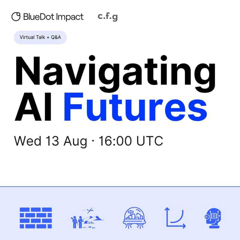 Cover Image for Navigating AI Futures: Scenario Analysis and Q&A with CFG