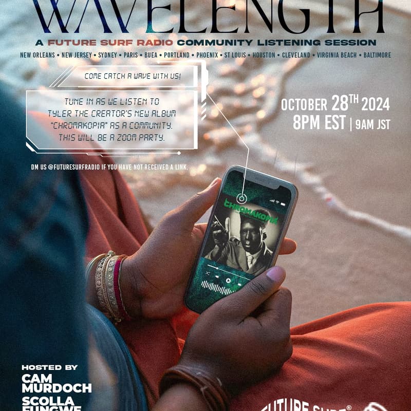 Cover Image for WAVELENGTH 01: Chromakopia Listening Party