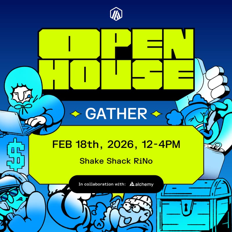 Cover Image for Arbitrum Open House Gather @ETHDenver