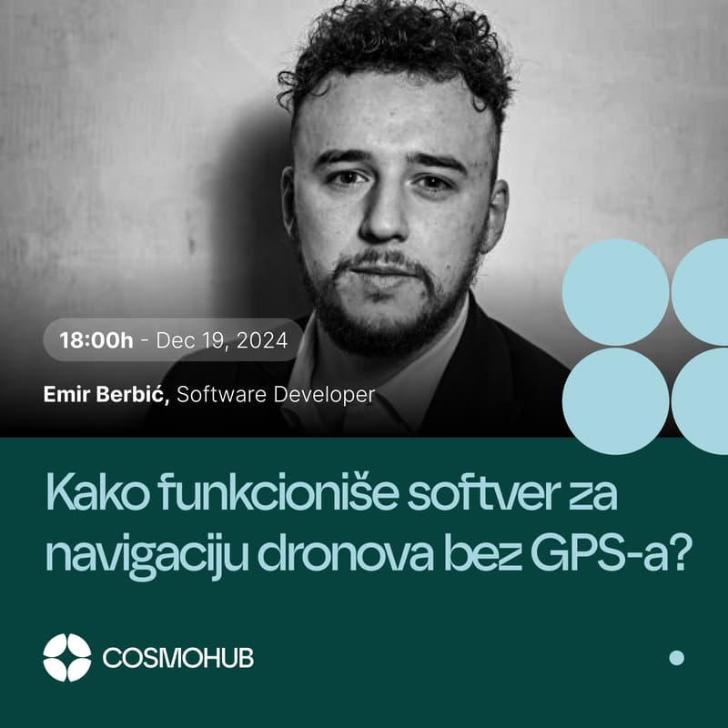 Cover Image for Kako funkcioniše softver za navigaciju dronova bez GPS-a?