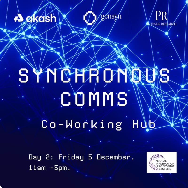 Cover Image for Day 2 - Synchronous Comms: Co-Working Hub