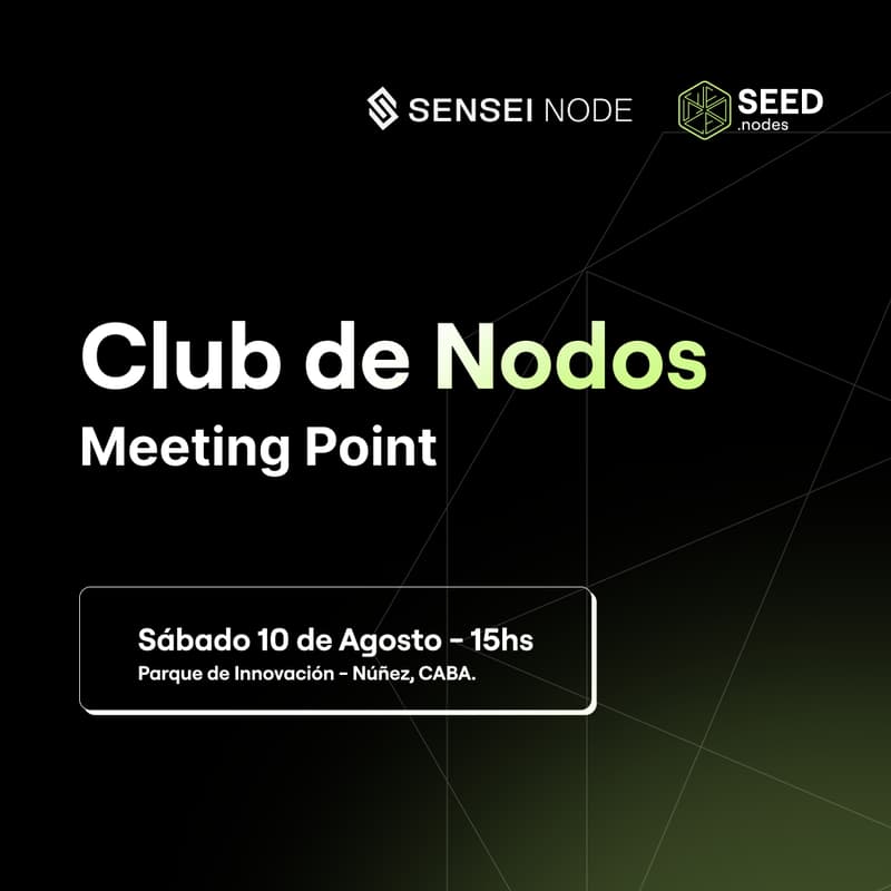Cover Image for [SEED] Club de Nodos Meeting Point