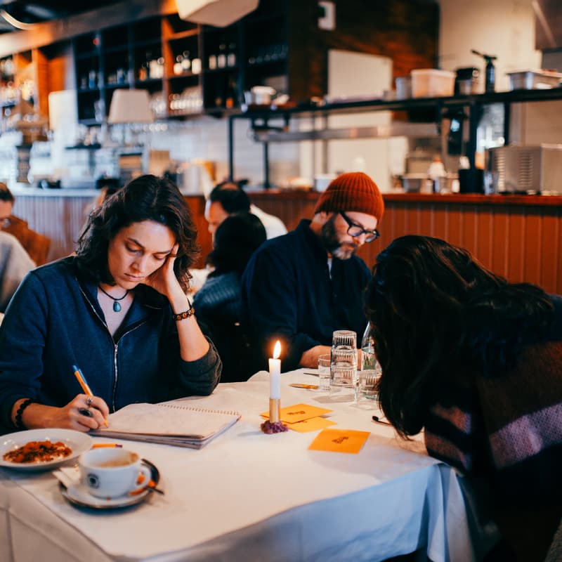 Cover Image for 2025 Closing Event ✨ | Guided Year Reflection ✍️ | Café De With