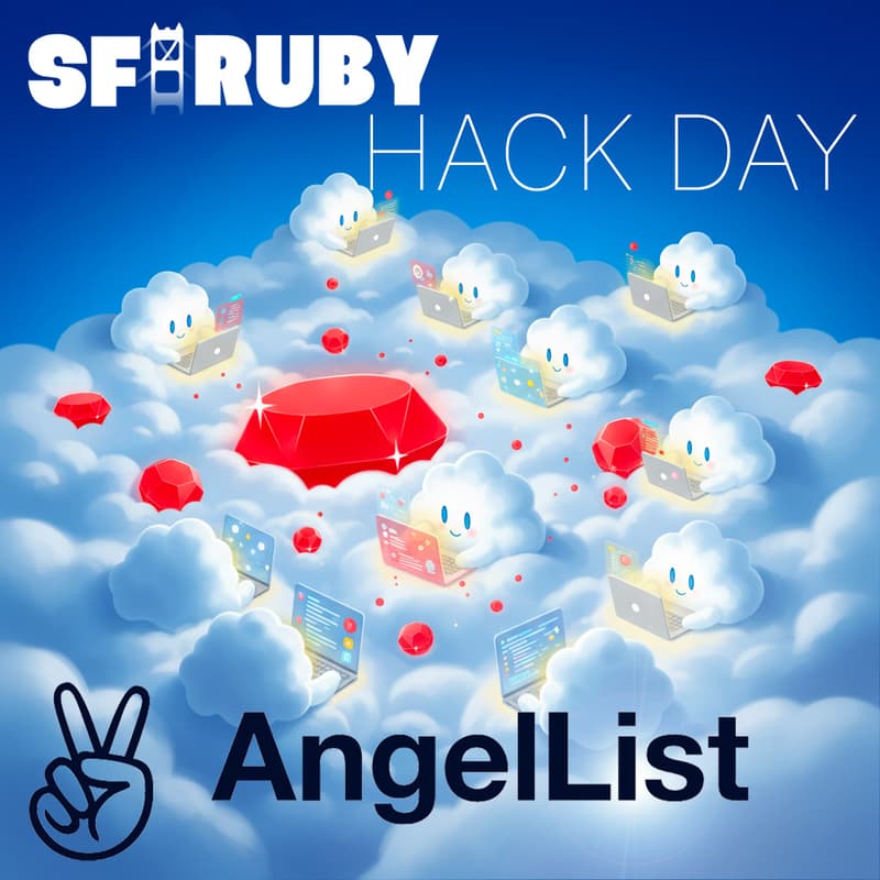 Cover Image for SF Ruby Hack Day @ AngelList