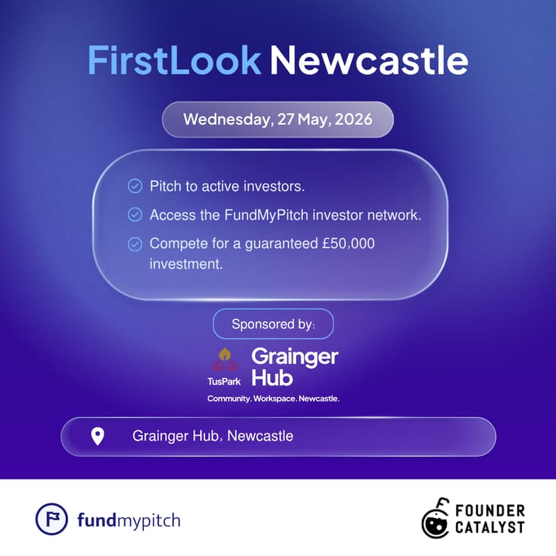 Cover Image for Newcastle Pitch Session