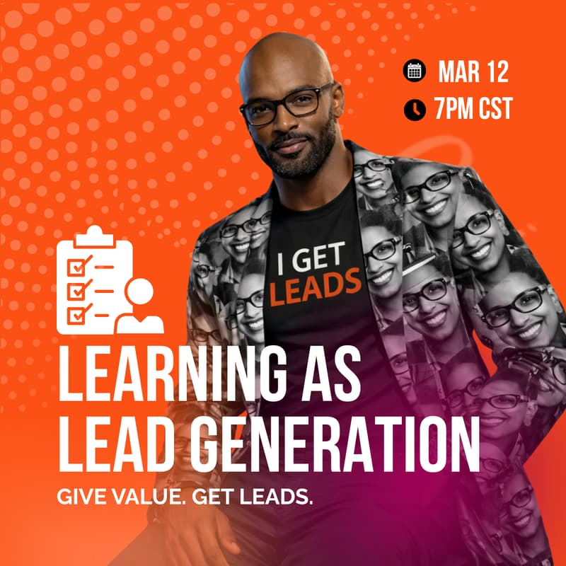 Cover Image for Learning as Lead Generation with Stephanie D. McKenzie