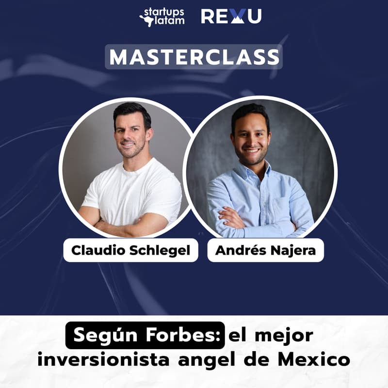 Cover Image for El mejor Angel Investor de México, según Forbes