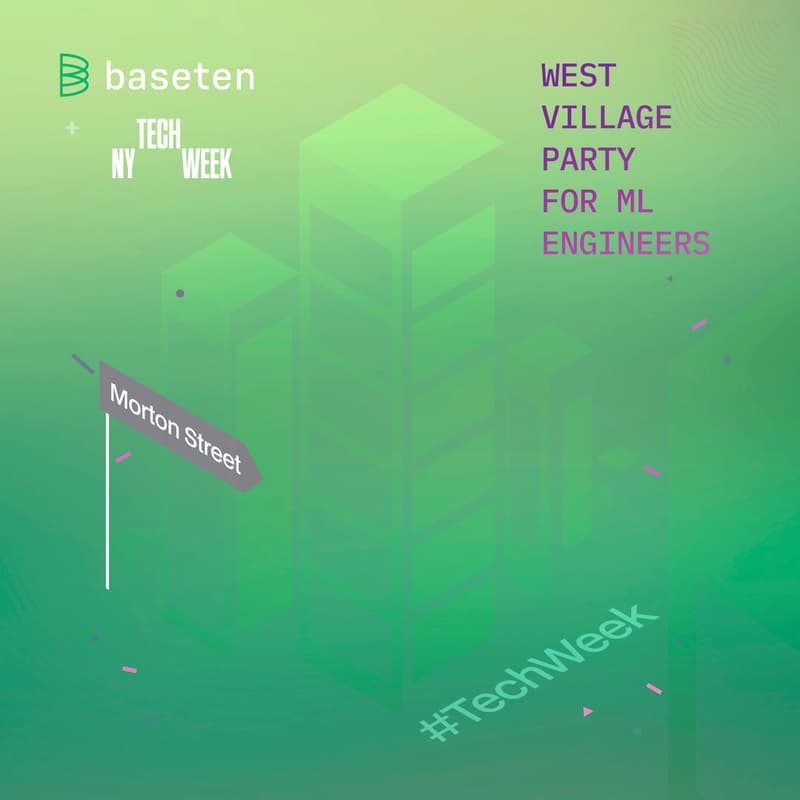 Cover Image for West Village Party for ML Engineers at NY #TechWeek 