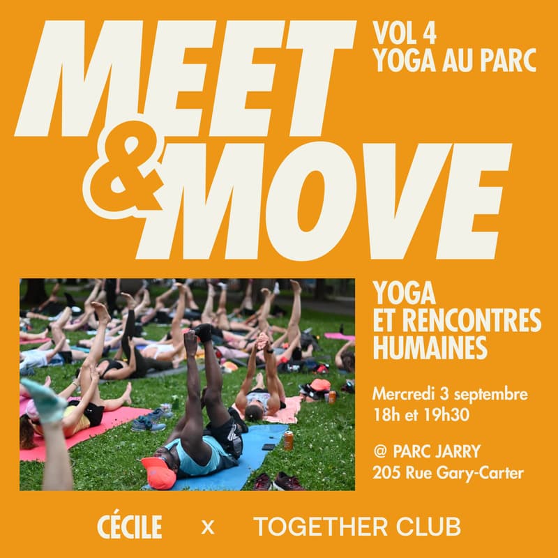 Cover Image for Meet & Move vol. 4 - Yoga
