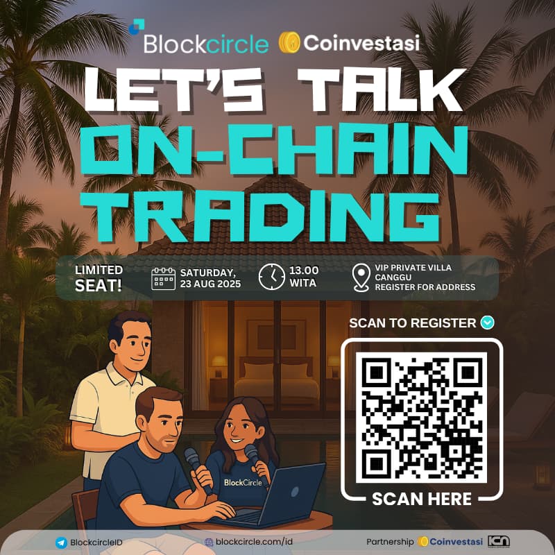 Cover Image for Let's Talk On-Chain Trading - Lunch and Learn - In-depth Workshop with Blockcircle