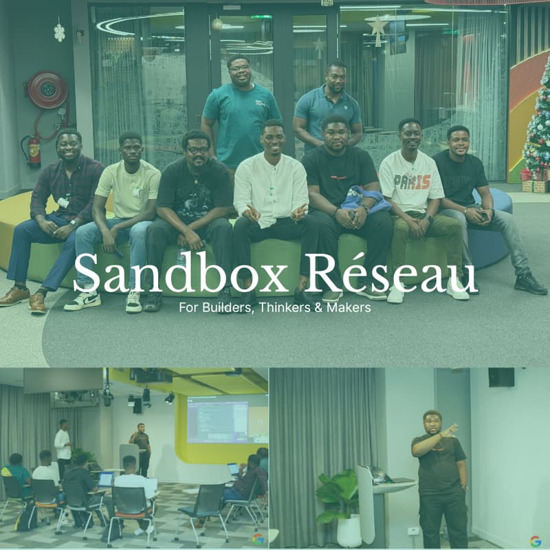 Cover Image for Sandbox Réseau Meet Up