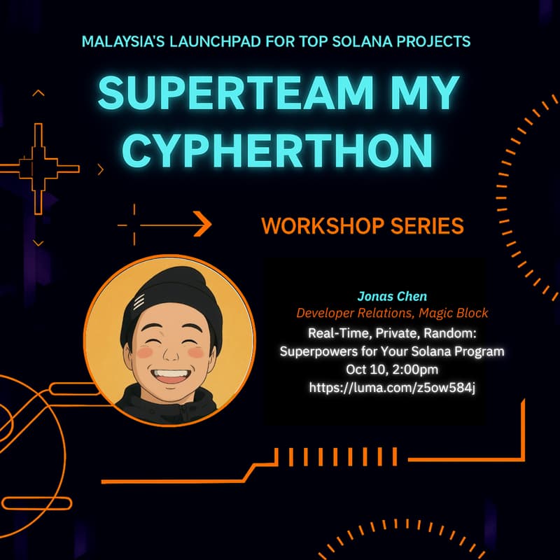 Cover Image for Real-Time, Private, Random: Superpowers for Your Solana Program