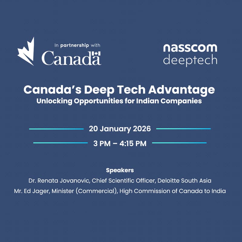 Cover Image for Canada’s Deep Tech Advantage: Unlocking Opportunities for Indian Companies