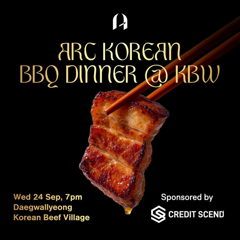 Cover Image for ARC Korean BBQ Dinner @ KBW