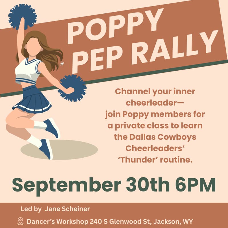 Cover Image for Poppy Pep Rally