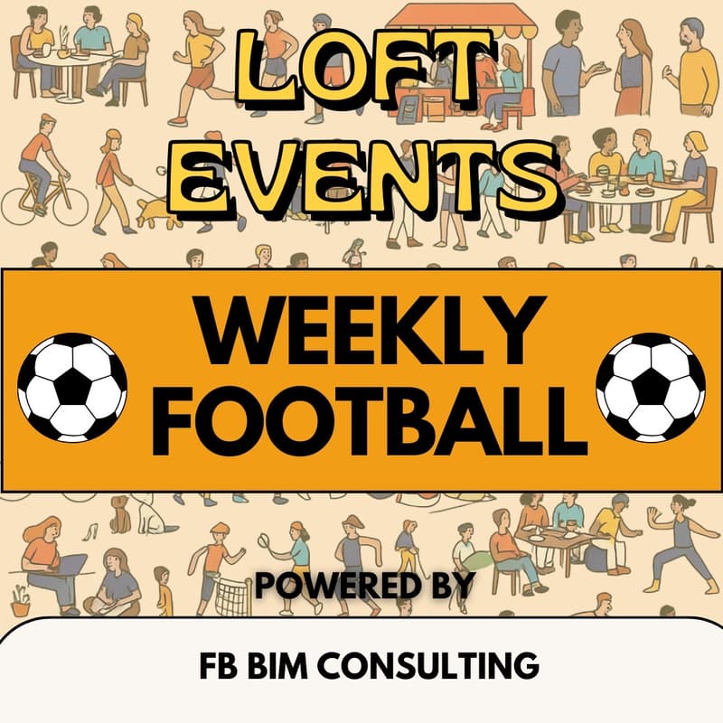Cover Image for LOFT Events | Weekly Football Game Vilamoura