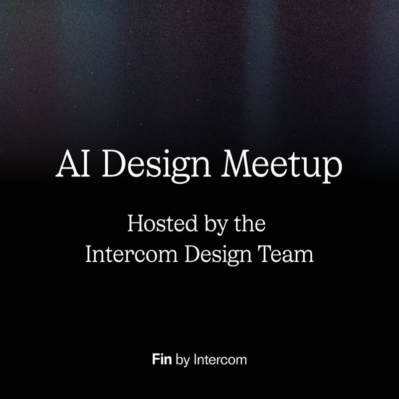 Cover Image for AI Design Meetup