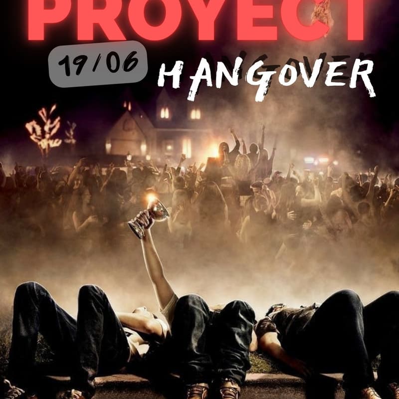 Cover Image for Proyect HANGOVER